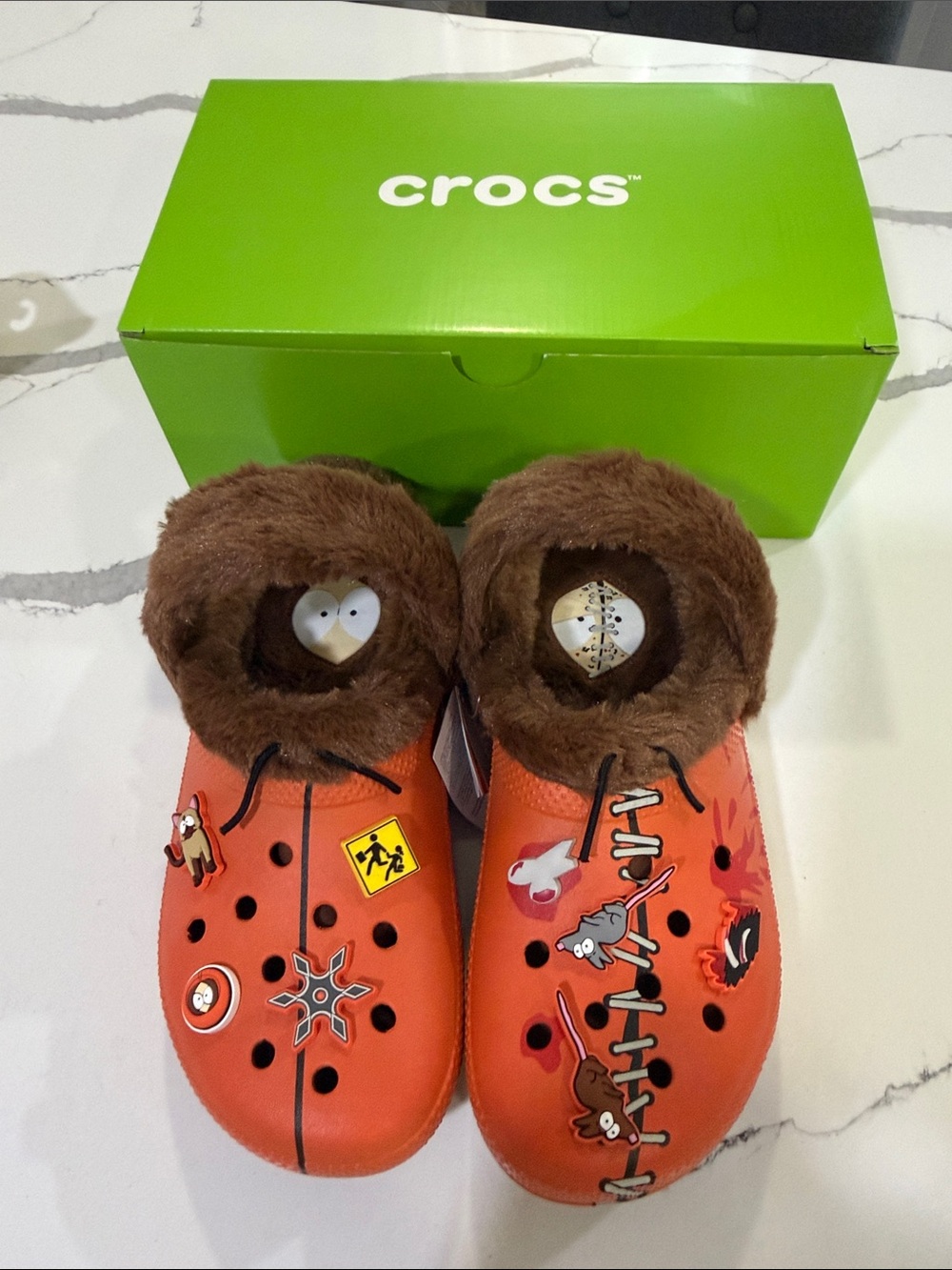 CROCS South Park KENNY  10 men 12 women